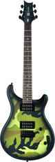 PRS SE Standard Camo